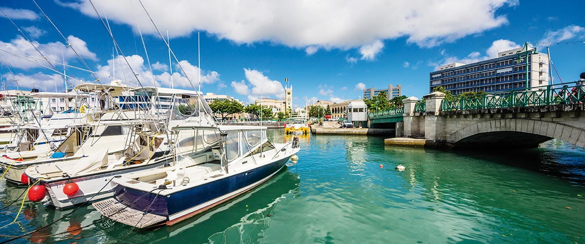 Bridgetown’s harbour